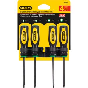 JUEGO DE DESTORNILLADORES TORX 4PIEZAS
