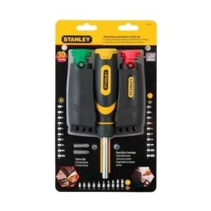 JUEGO DESARMADOR 30 MULTIPUNTA RATCHET