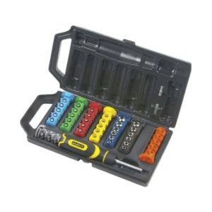 JUEGO DE DESTORNILLADORES DE 65 PIEZAS