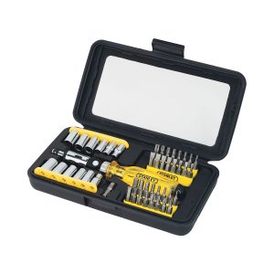 DESTORNILLADOR RATCHET ARTICULAR 47 PIEZAS