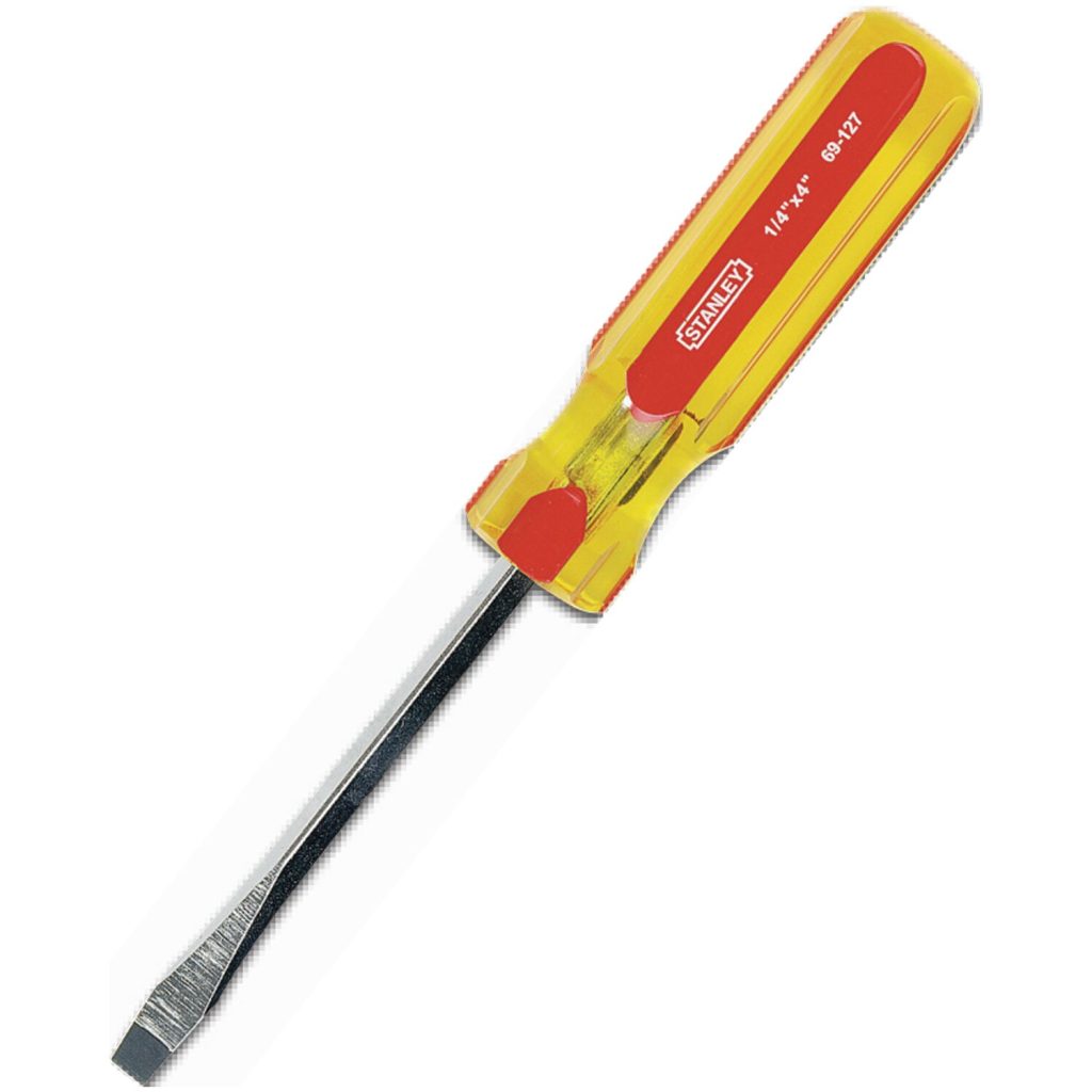 DESARMADOR PROFESIONAL DE PALA 1/4X4"