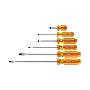 JUEGO DESARMADOR PROFESIONAL PLANO 6 PIEZAS