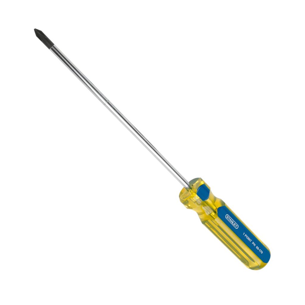 DESARMADOR PROFESIONAL EN CRUZ #1 - 6"