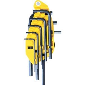 LLAVES HEXAGONAL JUEGO 8 PIEZAS 1/16-1/4