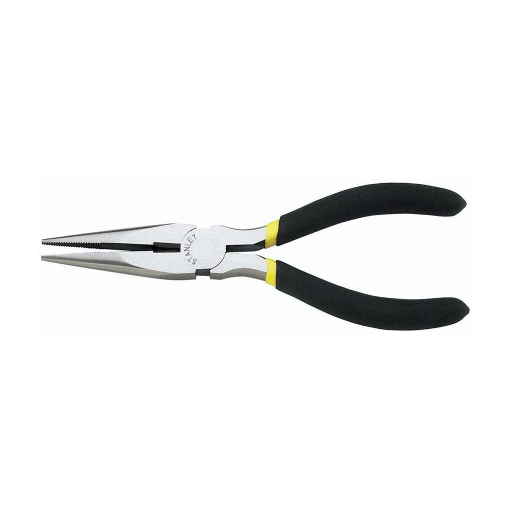 ALICATE DE PUNTA LARGA CORTANTE 8"