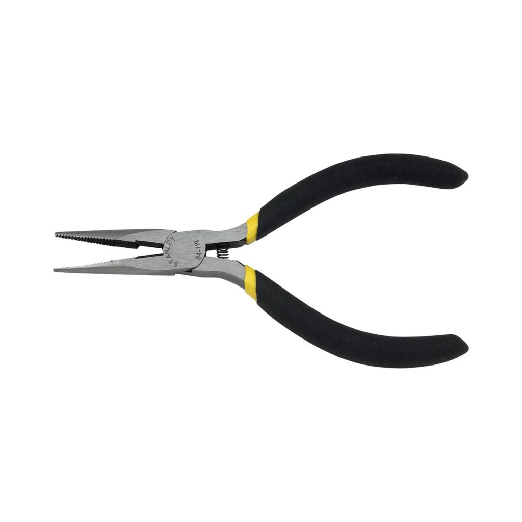 ALICATE DE PUNTA LARGA CORTANTE 5"