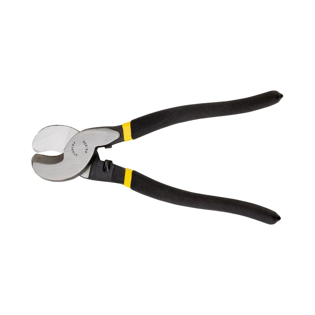 ALICATE CORTA CABLE DE ALTO PODER 9.1/2 PROFESIONAL