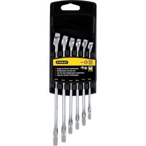 JUEGO DE LLAVES MIXTA 6 PIEZAS 10MM-15MM