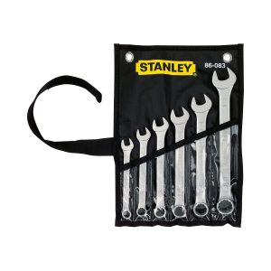 JUEGO DE LLAVES MIXTA 6 PIEZAS 3/8"-3/4"