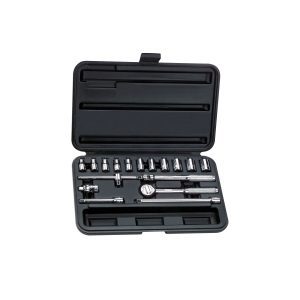 DADO 1/4" JUEGO 17 PIEZAS