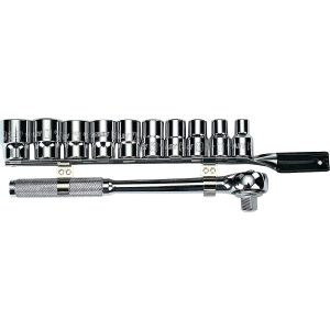 DADOS JUEGO 11 PIEZAS 1/2 10-19MM.