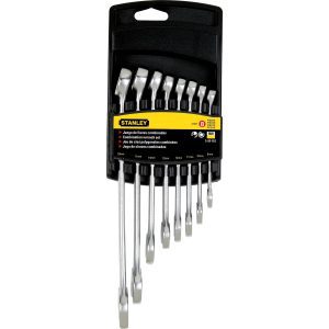 LLAVES COMBINADAS JUEGO 8 PIEZAS. 5/16-3/4