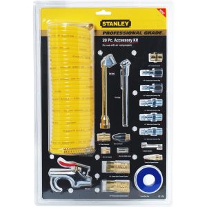 JUEGO ACCESORIOS PARA NEUMATICA 20 PIEZAS