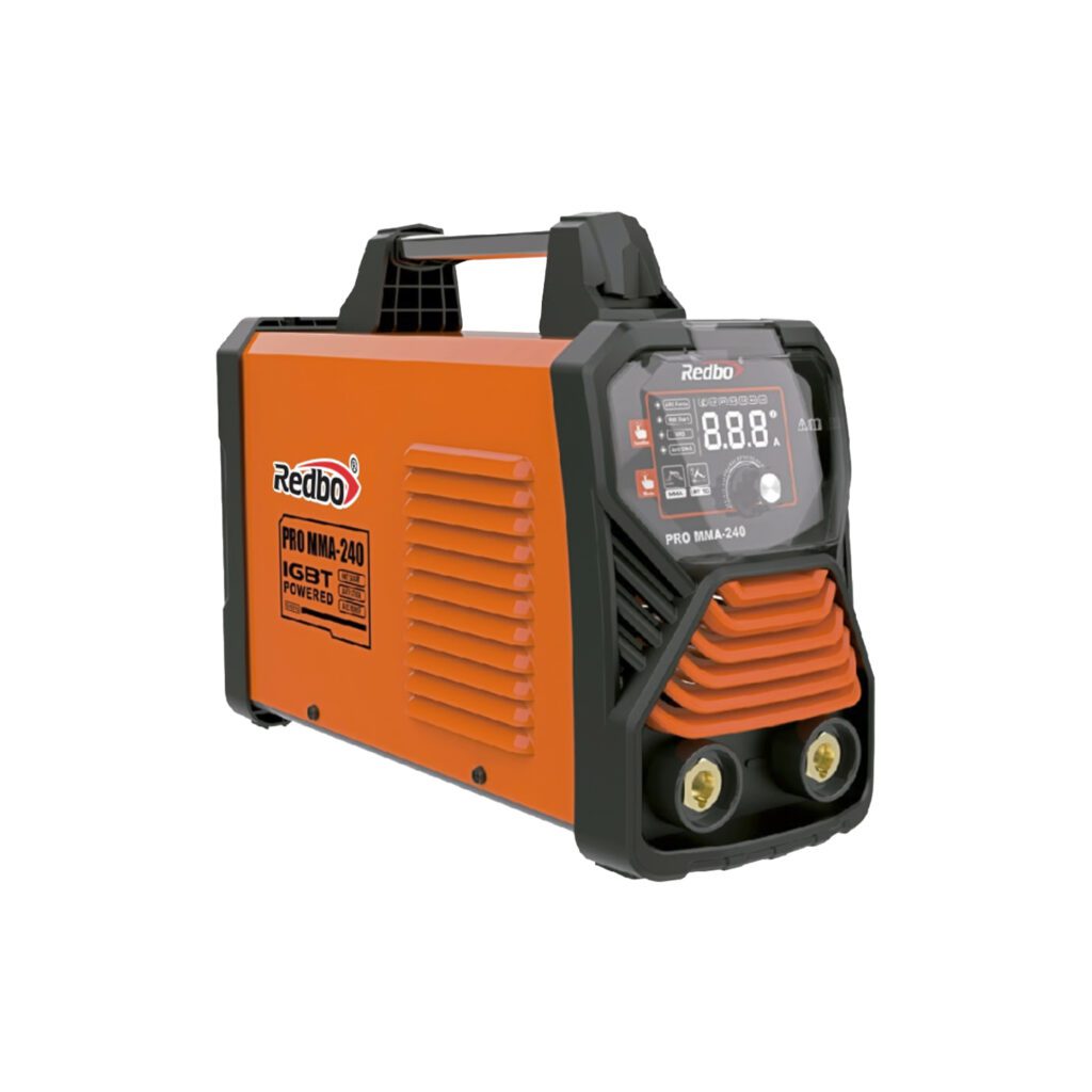 SOLDADORA INVERTER 240A INDUSTRIAL PRO MMA 240