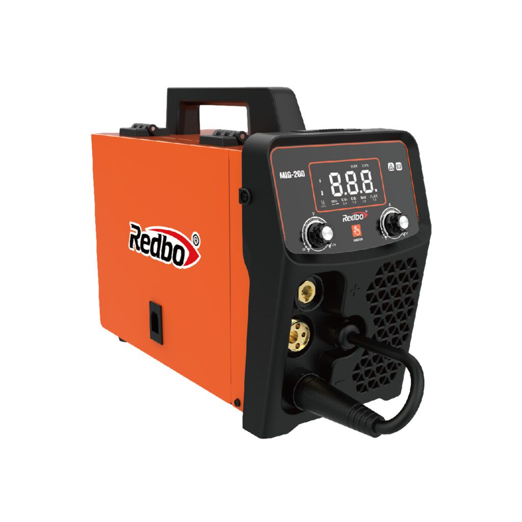 SOLDADORA INVERTER MIG 200