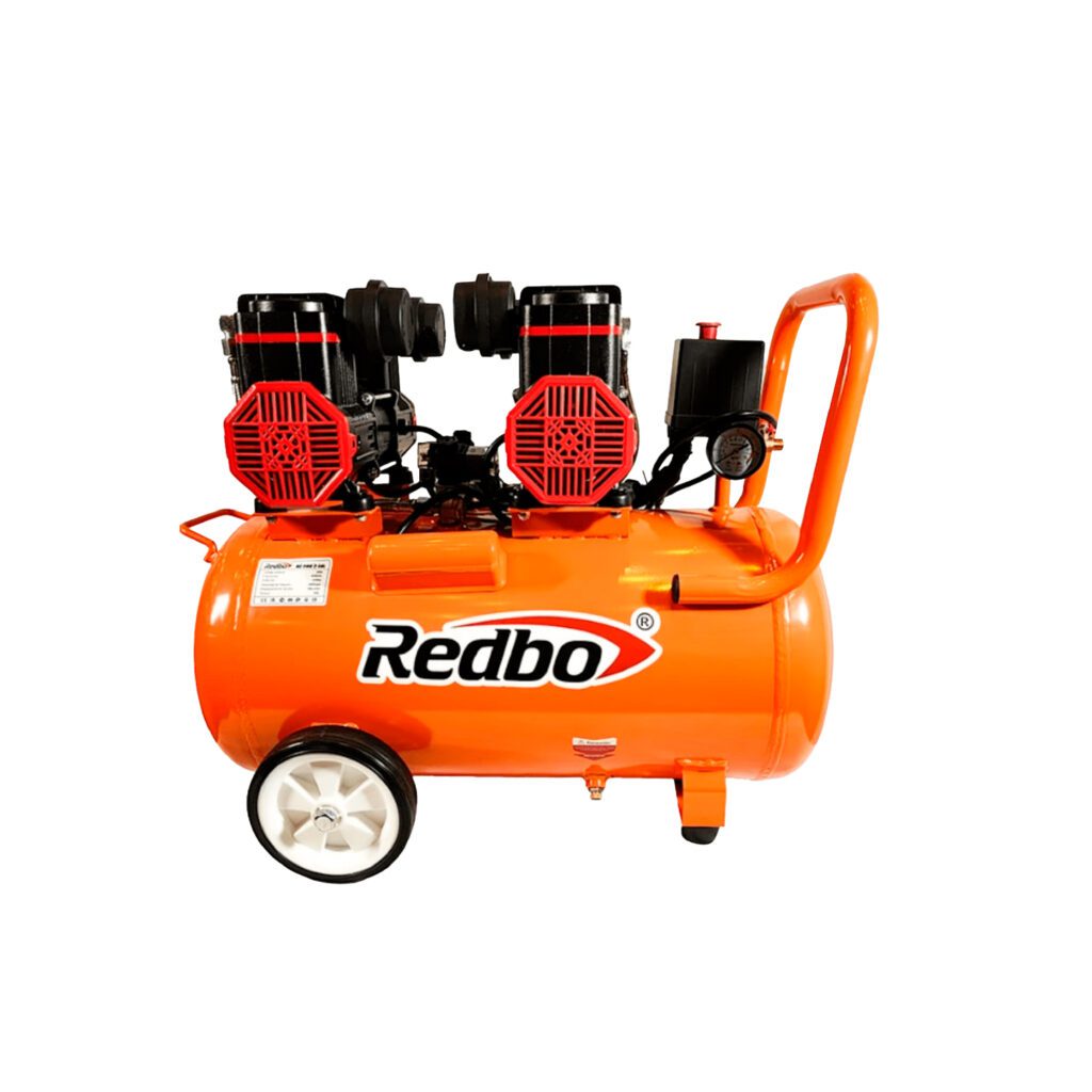 COMPRESORA 50LT SIN ACEITE