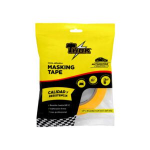 MASKING TAPE AUTOMOTRIZ 1/2"